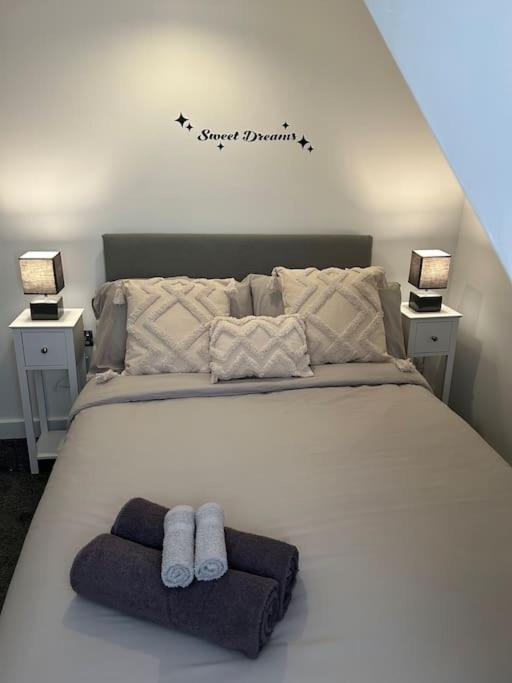 Apartmán Rock Park Penthouse Llandrindod Wells Exteriér fotografie