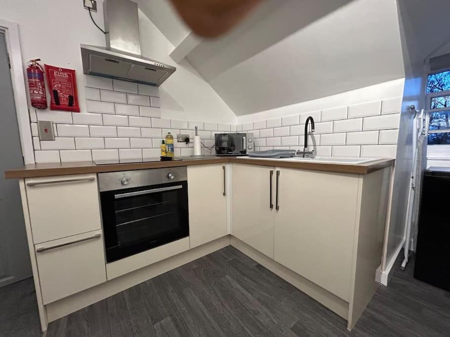 Apartmán Rock Park Penthouse Llandrindod Wells Exteriér fotografie