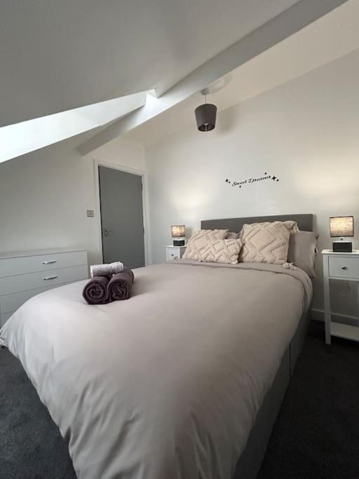 Apartmán Rock Park Penthouse Llandrindod Wells Exteriér fotografie